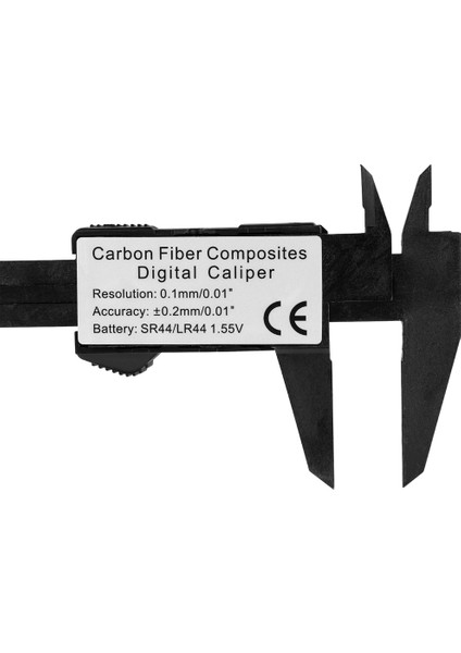 0-100MM Tarzı Elektronik Dijital Kumpas Karbon Fiber Sürmeli Kumpaslar Plastik Ölçer Mikrometre Cetvel Ölçme Aletleri Enstrüman Kumpas (Yurt Dışından) fırsatları