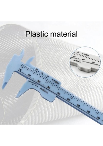 Mavi Stil Plastik Sürmeli Kumpas Dıy Ölçme Aracı Çift Ölçekli Diyafram Derinlik Çapı Ağaç Işleme Metal Işleme Ölçü Aracı (Yurt Dışından) fırsatları