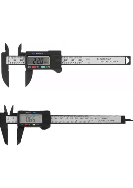 0-150MM Tarzı Yenı Dijital Kumpas Elektronik Sürmeli Kumpas Kaliper Taşınabilir Işçiliği Ağaç Işleme Ölçme Kumpas Cetveli (Yurt Dışından)