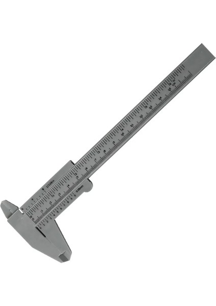Gümüş Tarzı Dıy Ölçü Aracı Ağaç Işleme Metal Işleme Sıhhi Tesisat Modeli Yapımı Sürmeli Kumpas Açıklık Derinlik Çapı Ölçü Aracı (Yurt Dışından)