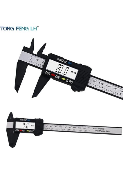 Yeni Tongfenglh Odel LCD Dijital Elektronik Karbon Fiber Sürmeli Kumpas (Yurt Dışından)