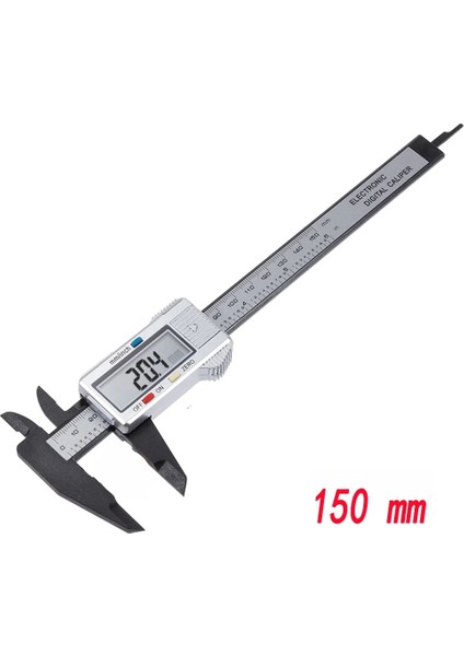 Turuncu Tarzı mm Elektronik Dijital Kumpas Karbon Fiber Kadran Vernier Kumpas Ölçer Pakometre Dijital Mikrometre Ölçme Aletleri (Yurt Dışından)