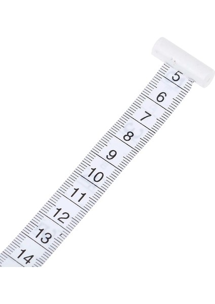 1 Rulo Geri Çekilebilir Cetvel Spor Doğru Spor Kumpas Vücut Bel Göğüs Kol Bacaklar Ölçüm Bandı 150CM Inç (Yurt Dışından) modelleri