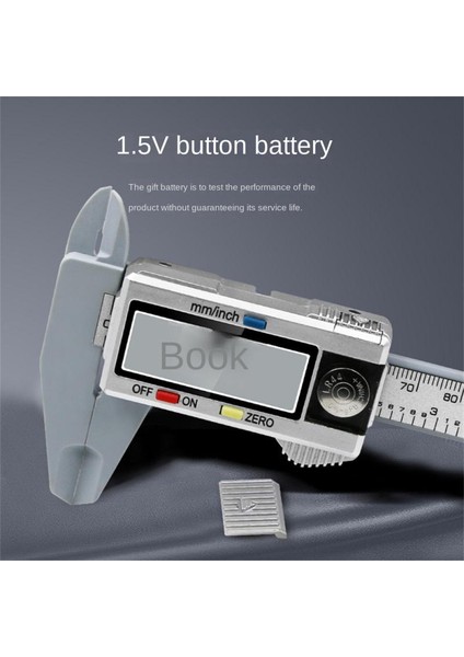 Gümüş Tarzı Elektronik Dijital Kumpas Karbon Fiber Kadran Vernier Sürmeli Ölçer Mikrometre Ölçme Aracı 6 Inç Aletler Kumpas (Yurt Dışından) indirimleri