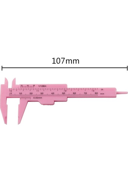 Pembe Tarzı Derinlik Ölçme Için Cetvel Kumpasları Hafif Ölçme Aletleri Pinkrose Kırmızı Paslanmaz Ağaç Işleme Aksesuarları (Yurt Dışından) fiyatları