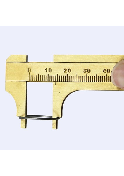 80MM Tarzı Mini Sürmeli Kumpas Cetvel Bakır Çift Ölçekli Milimetre Inç mm Sürgülü Ölçer Sürmeli Kumpas Cetvel Ölçme Aracı (Yurt Dışından) indirimleri