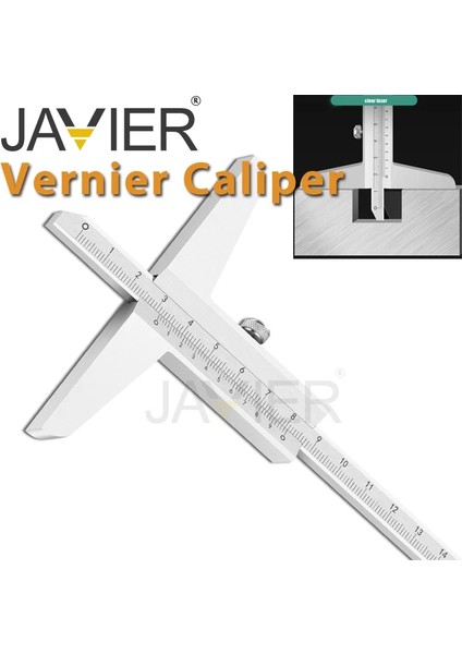 200MM Tarzı Yüksek Li Derinlik Vernier Kumpas mm Derinlik Ölçer Derinlik Ölçme Aracı Iletki (Yurt Dışından) modelleri