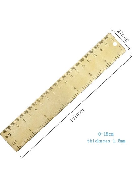 No.5 Tarzı Mini Pirinç Ölçeği 10 cm 15 cm Kapak Ölçer Sürmeli Kumpas Cetvel Retro Yarım Daire Iletki Cep Ölçme Aracı (Yurt Dışından)
