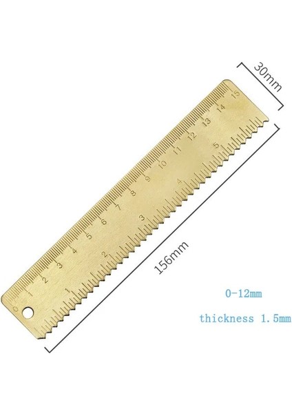 No.3 Tarzı Mini Pirinç Ölçeği 10 cm 15 cm Kapak Ölçer Sürmeli Kumpas Cetvel Retro Yarım Daire Iletki Cep Ölçme Aracı (Yurt Dışından)