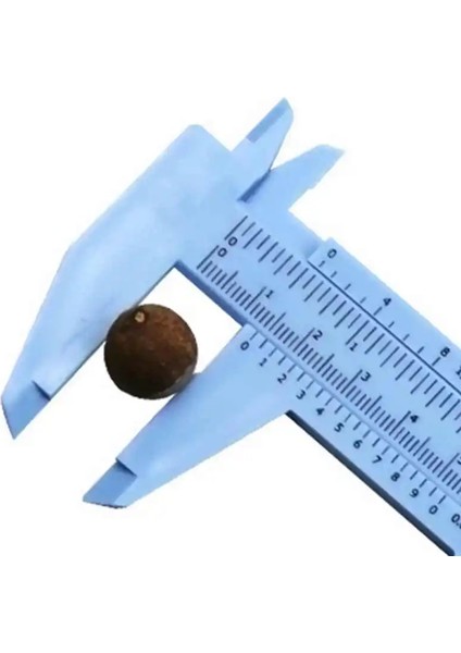 Mavi Stil Plastik Sürmeli Kumpas Cetveller Pakometre Ölçüm Aletleri Ölçüm Kalibreleri Kalibratör Kalibre Analog Paqumeter (Yurt Dışından)