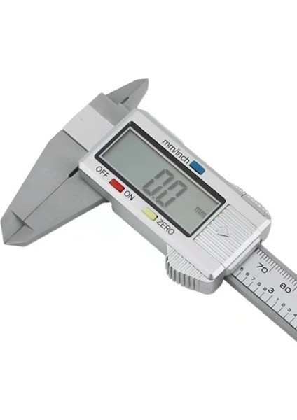SIYAH0-150MM Tarzı Dijital Kumpaselektronik Sürmeli Kumpasölçüm Cetveli, mm Ölçme Cetveli, Yüksek Hassasiyetli Plastik Mikrometre (Yurt Dışından)
