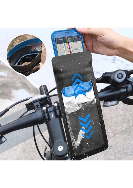 Bisiklet ve Motosiklet Telefon Tutucu Go Des GD-HD907 Su Geçirmez Tasarımlı modelleri