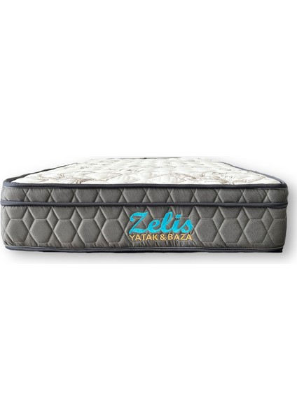Zelis Full Ortopedik Lüx Bamboo Gizli Pedli Yaylı Yatak