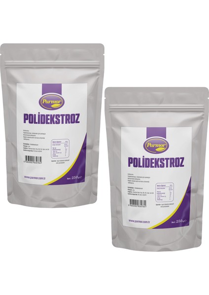 Polidekstroz 250 gr x 2