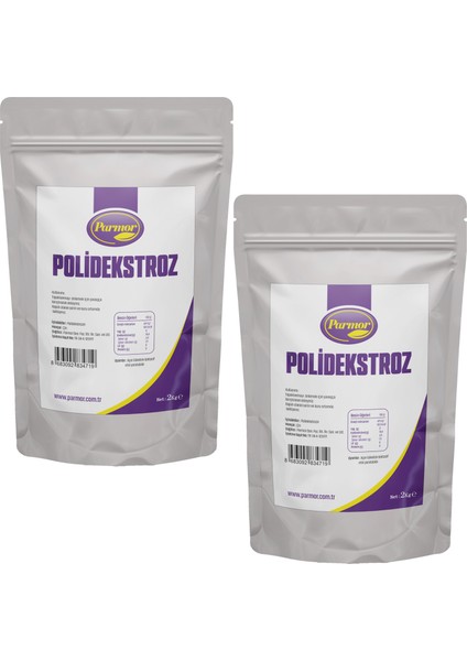 Polidekstroz 2 kg x 2