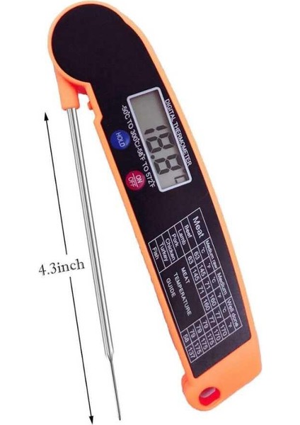Mutfak Için Termometre - Katlanabilir Dijital Gıda Termometresi modelleri