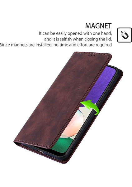 Iphone 7/8 Plus Kart Yuvalı Deri Telefon Kılıfı Için Telefon Kılıfı (Yurt Dışından)