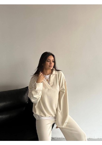 Jagger Polo Yaka Spor Eşofman Takımı