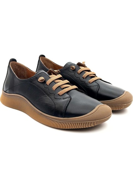 2413504Y Kadın Hakikki Deri Lastikli Comfort Atom Ayakkabı fiyatları