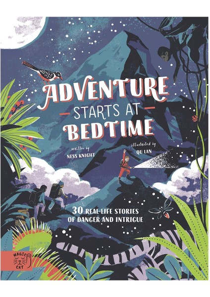 Adventure Starts at Bedtime