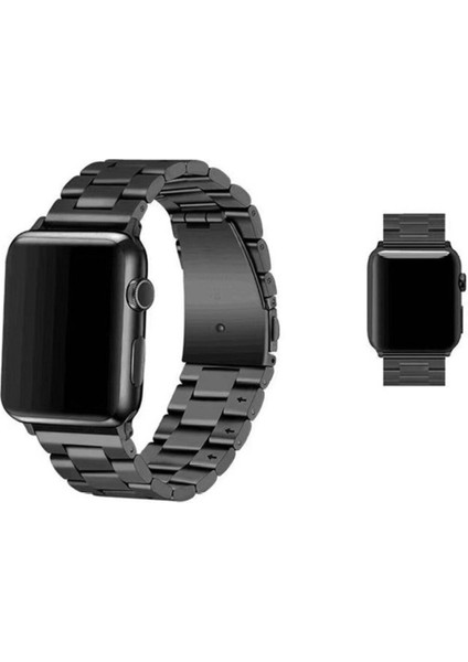 Apple Watch 42/44/45/49MM Uyumlu 1/2/3/4/5/6/se/7/8/9/ultra/ultra2 Metal Kordon Kayış