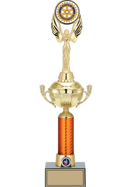 - Figürlü Kupalar - Melek Figürlü Kupalar FG-056 B - 47 cm