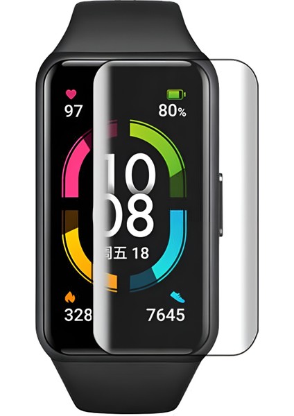Huawei Watch Fit 2 ile Uyumlu Hydrogel Esnek Ekran Koruma Filmi - FC250