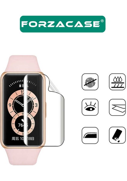 Huawei Watch Fit 2 ile Uyumlu Hydrogel Esnek Ekran Koruma Filmi - FC250 fiyatları
