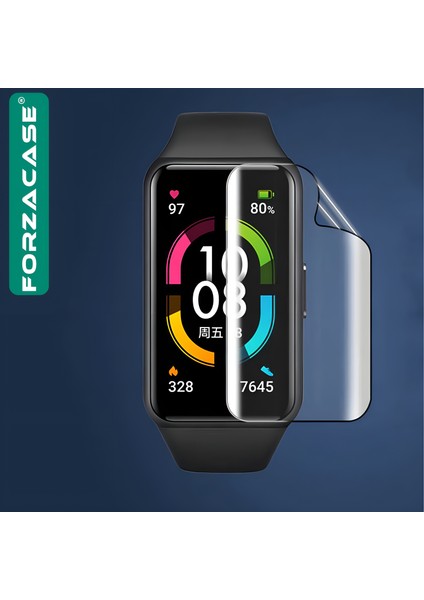 Huawei Watch Fit 2 ile Uyumlu Hydrogel Esnek Ekran Koruma Filmi - FC250 modelleri