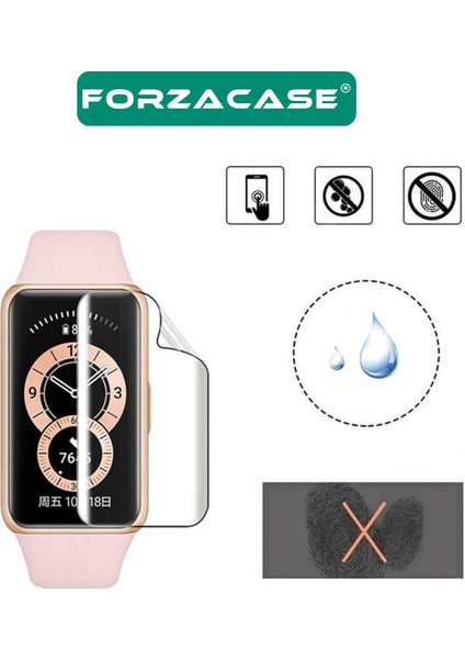 Huawei Watch Fit 2 ile Uyumlu Hydrogel Esnek Ekran Koruma Filmi - FC250 fırsatları