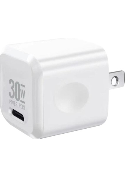 30W Pd Hızlı Şarj Cihazı C Tipi Duvar Şarj Cihazı iPhone 13 12 Xs 8 Xiaomi Telefon Pd Şarj Cihazı Abd Tak Tip C IPHONE13 Için Hızlı Şarj Cihazı (Yurt Dışından)