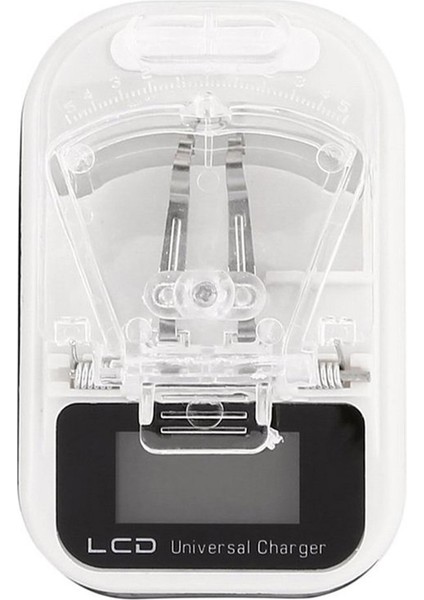 Evrensel Pil Şarj Cihazı Seyahat USB Duvar Şarjı LCD Ekran ile Cep Cep Telefonu Kamera Nokia Için Samsung Için (Yurt Dışından)