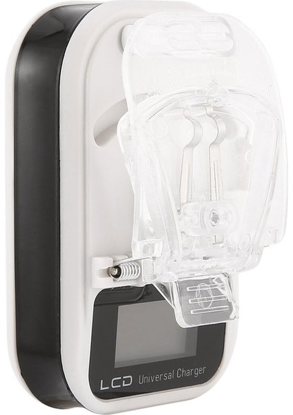 Evrensel Pil Şarj Cihazı Seyahat USB Duvar Şarjı LCD Ekran ile Cep Cep Telefonu Kamera Nokia Için Samsung Için (Yurt Dışından) fırsatları