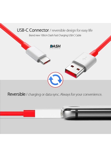 Oneplus 20W Dash Şarj Cihazı Orijinal Ab Duvar Seyahat Hızlı Şarj Adaptörü 4A USB Tipi C Kablosu Bir Artı 3t 3 5t 5 6 6t Akıllı Telefon (Yurt Dışından) fırsatları