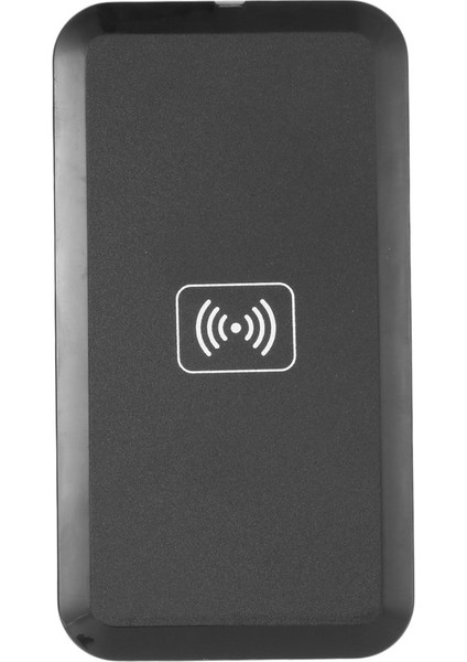 Evrensel Araba Qi Kablosuz Şarj Aleti Pedi Hızlı Şarj Standı Istasyonu Kaymaz Mat Araba Pano Tutucu Standı IPhone Samsung Için (Yurt Dışından) indirimleri