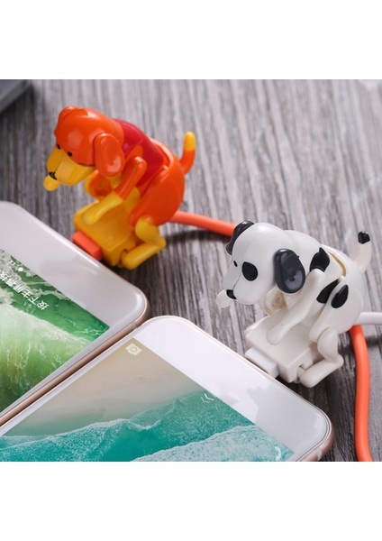 Komik Çabalayan Köpek Hızlı Şarj Kablosu Şarj Hattı Sevimli Hızlı Şarj Güç Kablosu iPhone USB Tip-C Cep Telefonları Şarj Cihazı (Yurt Dışından) indirimleri
