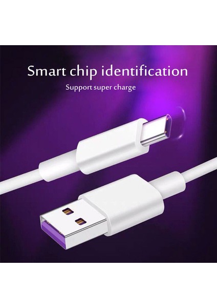 5A USB C Tipi Kablo Hızlı Şarj Cep Telefonu Şarj Cihazı C Tipi Veri Kablosu Samsung S20 S9 S8 Huawei P40 Mate 30 Xiaomi Redmi (Yurt Dışından) fiyatları