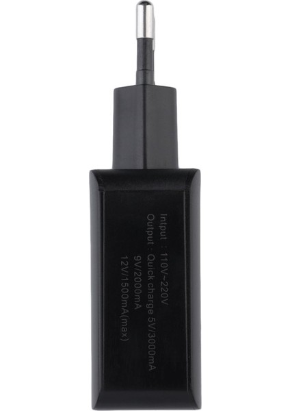 Hızlı Şarj Usb2.0 Seyahat Duvar Şarj Cihazı Güç Adaptörü Ab Tak + C Tipi Kablo (Yurt Dışından) fırsatları