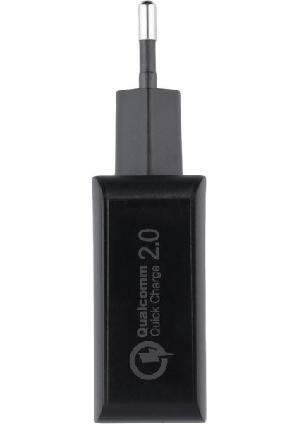 Hızlı Şarj Usb2.0 Seyahat Duvar Şarj Cihazı Güç Adaptörü Ab Tak + C Tipi Kablo (Yurt Dışından) indirimleri