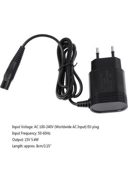 Tıraş Makinesi Ab Duvar Fişi Ac Güç Adaptörü Şarj Cihazı Philips Elektrikli Tıraş Makinesi Adaptörü HQ8505/6070/6075/6090 Tıraş Makinesi (Yurt Dışından) fırsatları