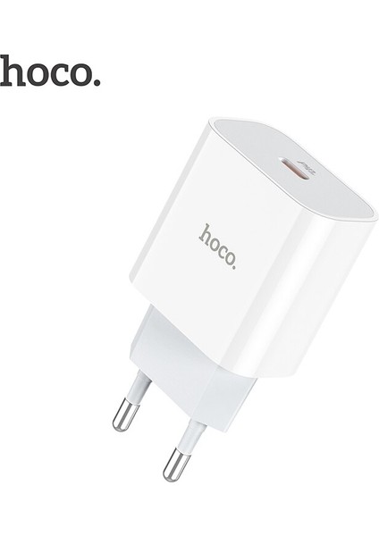 Hoco Pd 3.0 Hızlı USB Şarj Cihazı 20W Hızlı Şarj Fcp iPhone 14 13 12 11 Pro Xs Sam Sung S10 Huawei Evrensel Seyahat Adaptörü (Yurt Dışından)