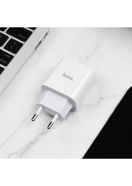Hoco Pd 3.0 Hızlı USB Şarj Cihazı 20W Hızlı Şarj Fcp iPhone 14 13 12 11 Pro Xs Sam Sung S10 Huawei Evrensel Seyahat Adaptörü (Yurt Dışından) fırsatları