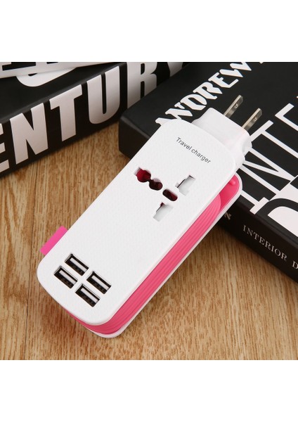 4usb Bağlantı Noktaları Çoklu Adaptör Ofis Seyahat Duvar Ac Şarj Cihazı Telefonlar Için Güç Fişi (Yurt Dışından) modelleri