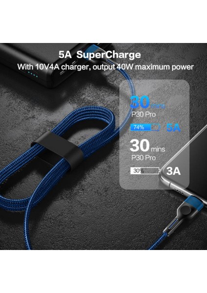 Yeni 100W USB C - USB Tip C Kablo USB C Pd Hızlı Şarj Kablosu Şarj Kablosu Usb-C 5A Tip C Kablo 2 M Macbook Samsung Xiaomi Için (Yurt Dışından) modelleri