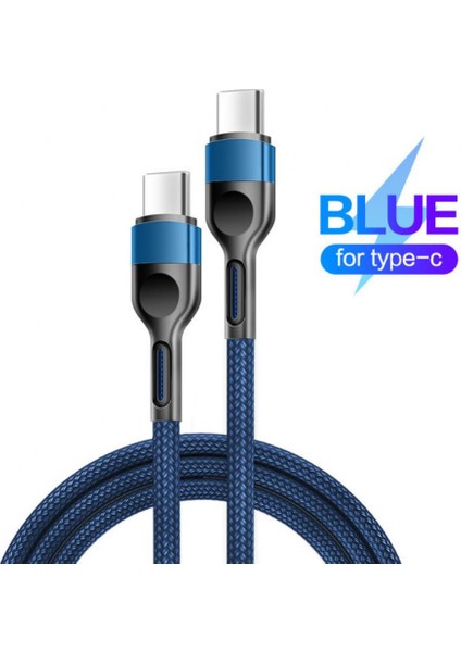 Yeni 100W USB C - USB Tip C Kablo USB C Pd Hızlı Şarj Kablosu Şarj Kablosu Usb-C 5A Tip C Kablo 2 M Macbook Samsung Xiaomi Için (Yurt Dışından) fırsatları