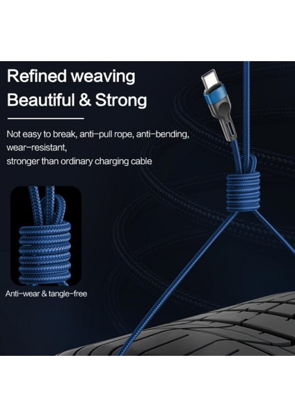 Yeni 100W USB C - USB Tip C Kablo USB C Pd Hızlı Şarj Kablosu Şarj Kablosu Usb-C 5A Tip C Kablo 2 M Macbook Samsung Xiaomi Için (Yurt Dışından) indirimleri