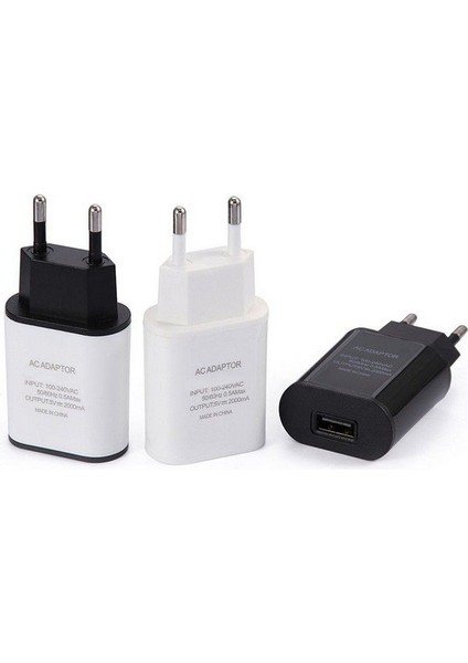 5V 2A USB Hızlı Şarj Cihazı Cep Telefonu Duvar Ravel Güç Adaptörü iPhone 6 6s 7 Plus Kenar Xiaomi Için (Yurt Dışından) indirimleri
