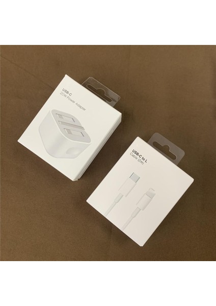 Orijinal 20W Usb-C Güç Adaptörü iphone 13 Pro Max Tip C Hızlı Şarj Cihazı Apple Kablosu iPhone 12 8 x Xr 11 Xs Abd Ingıltere Ab (Yurt Dışından)
