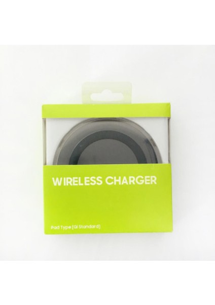 Orijinal Samsung Kablosuz Şarj Cihazı Qı Şarj Pedi Galaxy S10 S8 S9 Artı S7 S6 S20 S21 Ultra Not 20 Ultra/10/9/8/5 EP-PG920I (Yurt Dışından)