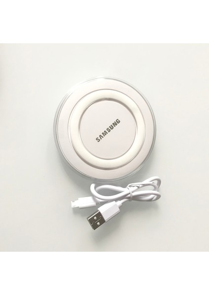 Orijinal Samsung Kablosuz Şarj Cihazı Qı Şarj Pedi Galaxy S10 S8 S9 Artı S7 S6 S20 S21 Ultra Not 20 Ultra/10/9/8/5 EP-PG920I (Yurt Dışından) indirimleri
